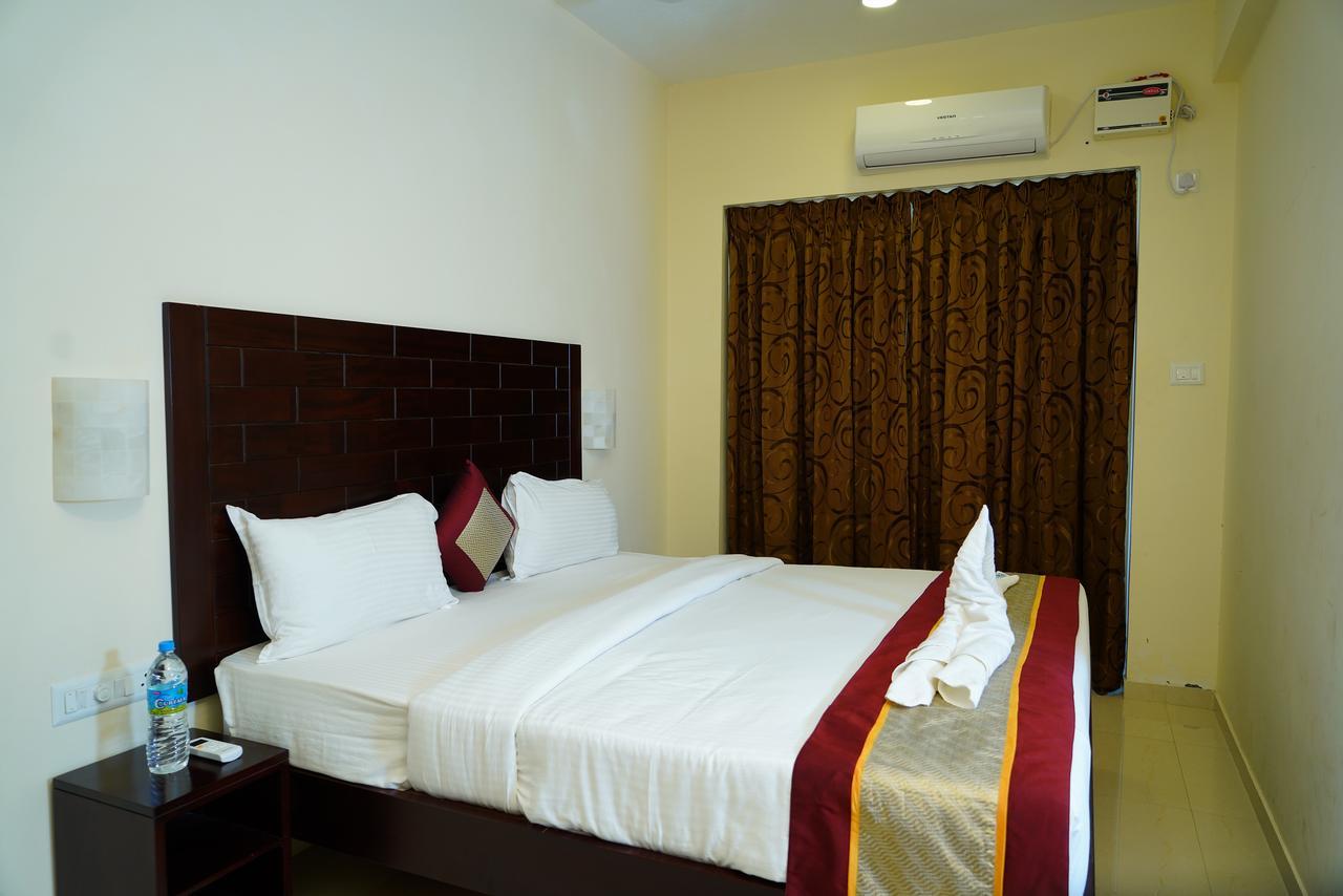 Five Falls Resort Kuttālam Exterior foto