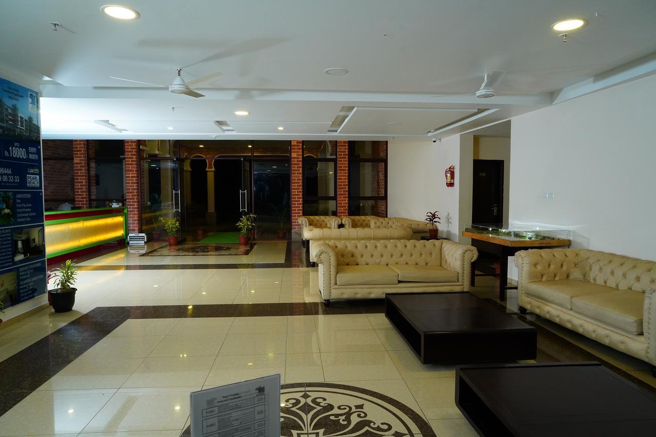 Five Falls Resort Kuttālam Exterior foto