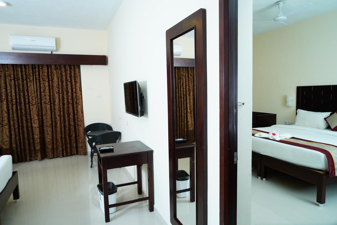 Five Falls Resort Kuttālam Exterior foto