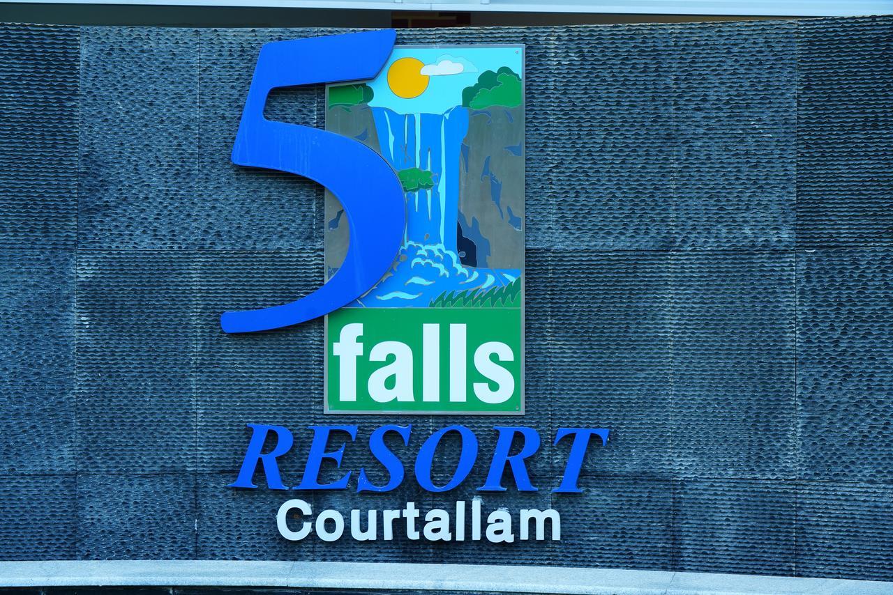 Five Falls Resort Kuttālam Exterior foto
