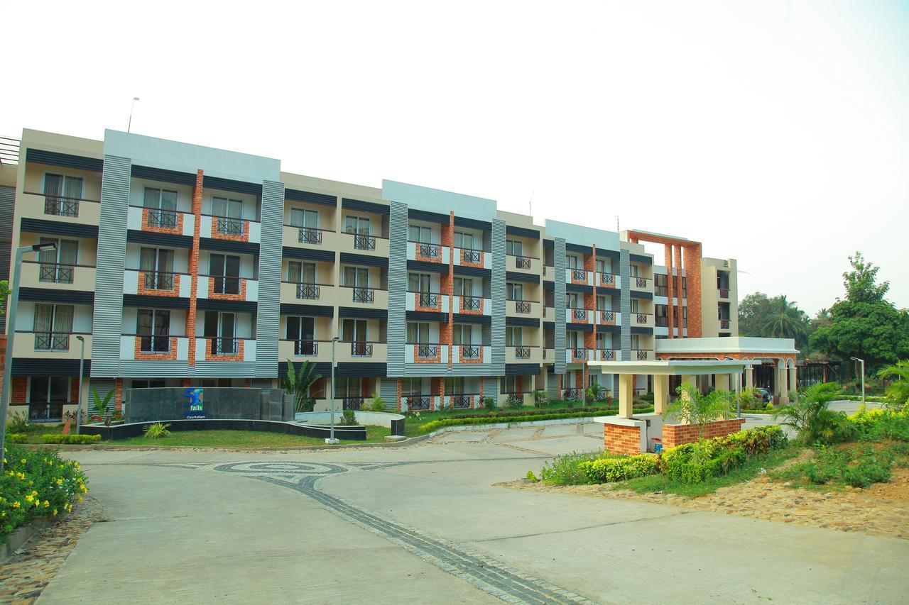 Five Falls Resort Kuttālam Exterior foto